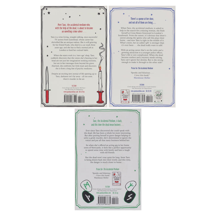 The Accidental Medium Series By Tracy Whitwell 3 Books Collection Set - Fiction - Paperback Fiction Pan Macmillan