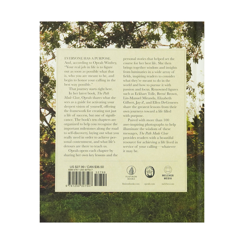 The Path Made Clear By Oprah Winfrey - Non-Fiction - Hardback Non-Fiction Macmillan