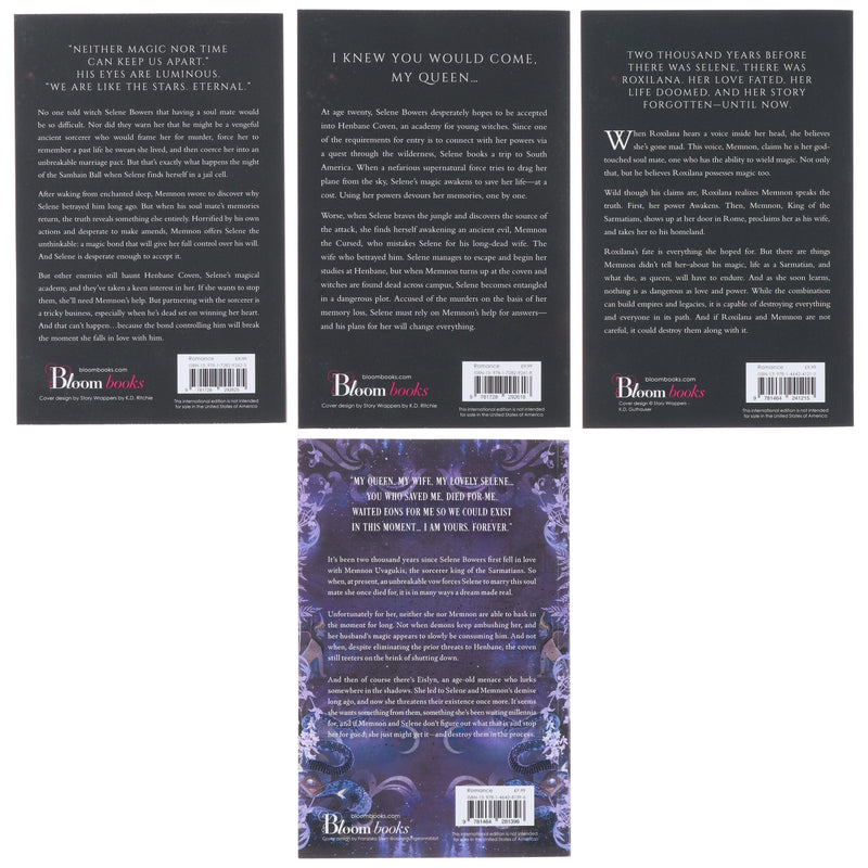 The Bewitched Series By Laura Thalassa 4 Books Collection Set - Fiction - Paperback Fiction Sourcebooks, Inc