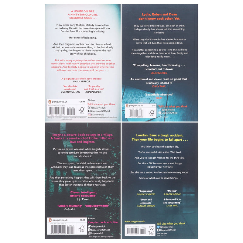 Lisa Jewell Collection 4 Books Set - Fiction - Paperback Fiction Penguin