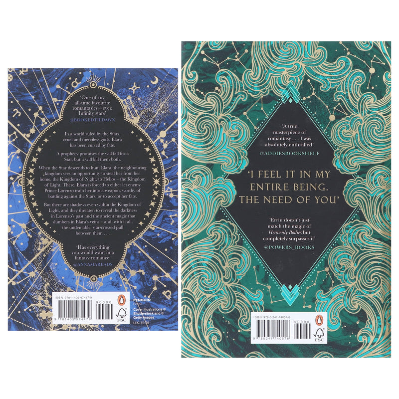 Heavenly Bodies Series by Imani Erriu 2 Books Collection Set - Fiction - Paperback/Hardback Fiction Penguin Random House