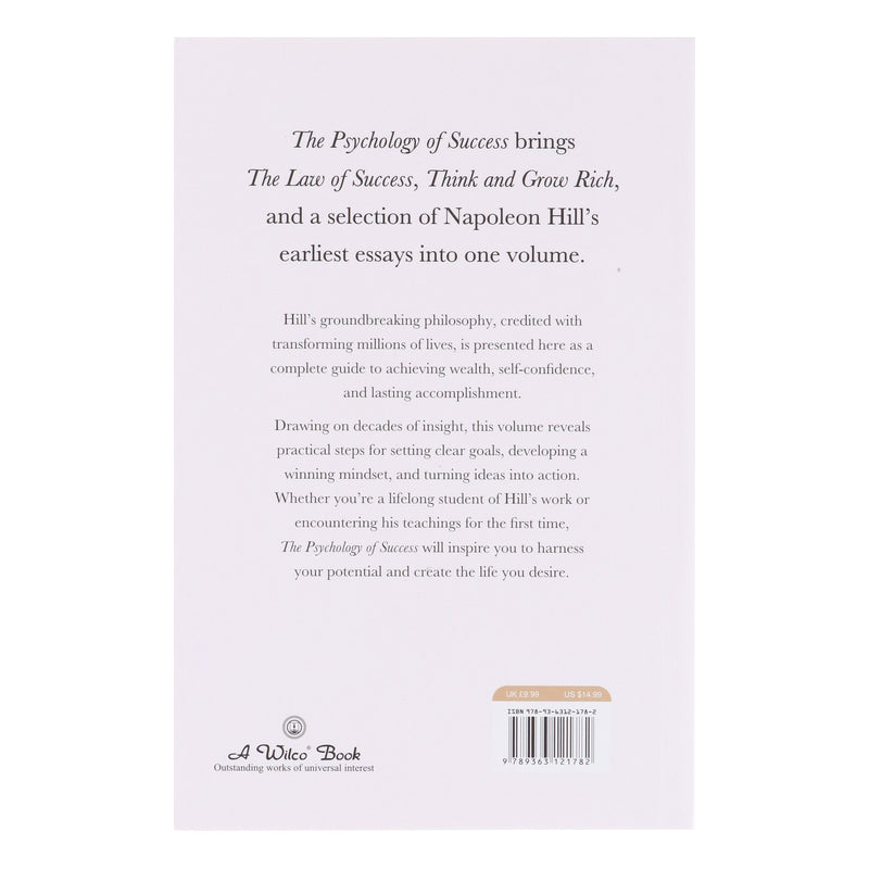The Psychology Of Success: Unleash Your Inner Power The Blueprint For Unstoppable Success Book By Napoleon Hill - Non Fiction - Paperback Non-Fiction Wilco Books