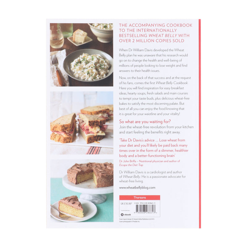 Wheat Belly Cookbook: 150 delicious wheat-free recipes for effortless weight loss and optimum health by Dr William Davis - Non Fiction - Paperback Non-Fiction A Wave Blue World