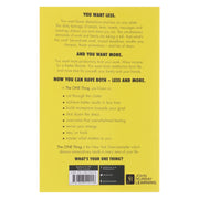 The One Thing: The Surprisingly Simple Truth Behind Extraordinary Results by Gary Keller & Jay Papasan - Non Fiction - Paperback Non-Fiction Hachette