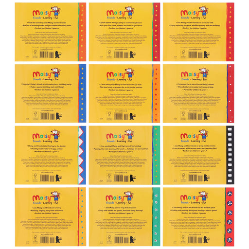 Maisy First Experiences (Set 1) By Lucy Cousins 12 Books Children Collection Set - Ages 2-5 - Paperback 0-5 Walker Books Ltd