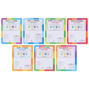Priddy First 100 Library Collection 7 Books Box Set - Ages 0-5 - Board Book 0-5 Priddy Books