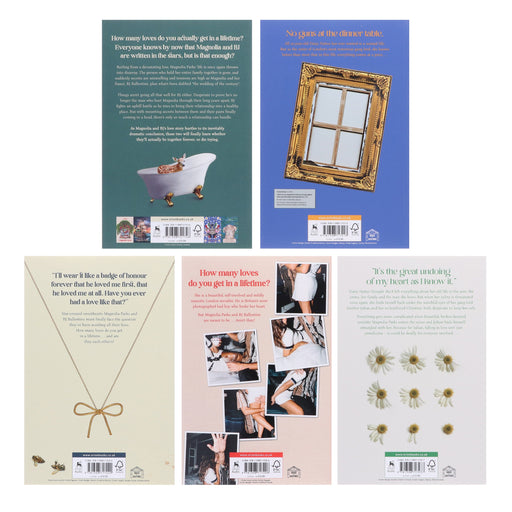 Magnolia Parks Universe Series by Jessa Hastings 5 Books Collection Set (Original Cover Collection) - Fiction - Paperback Fiction Gollancz