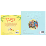 The Easter Story By Heather Amery & Russell Punter: illustrated 2 Books Collection Set - Ages 3-5 - Paperback 3-5 Usborne Publishing Ltd
