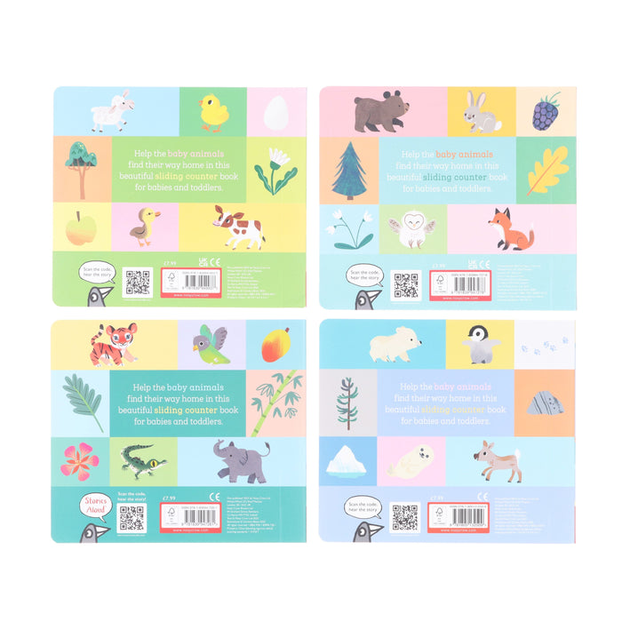 Let's Go Home Series By Carolina Buzio 4 Books Collection Set - Ages 2-5 - Board Book 0-5 Nosy Crow Ltd