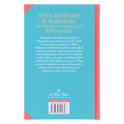 Alice's Adventures in Wonderland & Through the Looking-Glass by Lewis Carroll - Fiction - Sprayed Edge Hardback Fiction Wilco Books