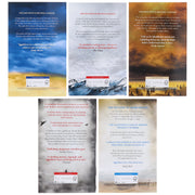 Conqueror Series by Conn Iggulden 5 Books Collection Set - Fiction - Paperback Fiction HarperCollins Publishers