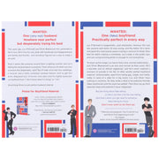 Boyfriend Material Series By Alexis Hall 2 Books Collection Set - Fiction - Paperback Fiction Sourcebooks, Inc