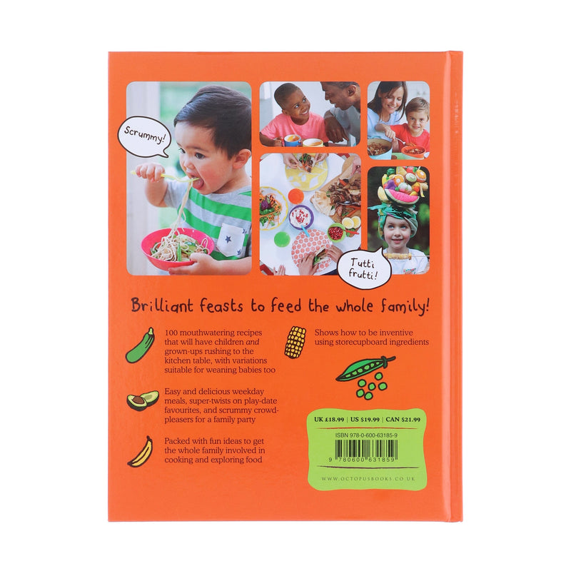 Ella's Kitchen: The Easy Family Cookbook (The Orange One) - Non Fiction - Hardback Non-Fiction Octopus Publishing Group