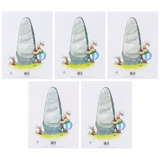 Asterix Series 1 (Book 1-5) by Goscinny & Uderzo: 5 Books Collection Set - Ages 6-11 - Paperback 7-9 Hachette Children's Group