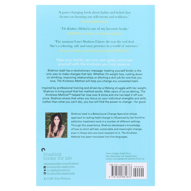 The Kindness Method By Shahroo Izadi: The Highly Effective (and extremely enjoyable) Way to Change Your Habits - Non Fiction - Paperback Non-Fiction Macmillan