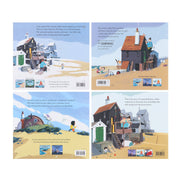 Storm Whale Series By Benji Davies 4 Books Collection Set - Ages 2-5 - Paperback 0-5 Simon & Schuster Children's UK