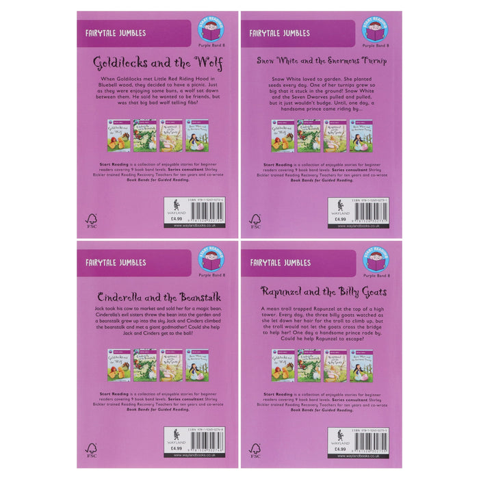 Start Reading 52 Books Collection Box Set Level 1 to 9 - Ages 5-7 - Paperback 5-7 Hachette