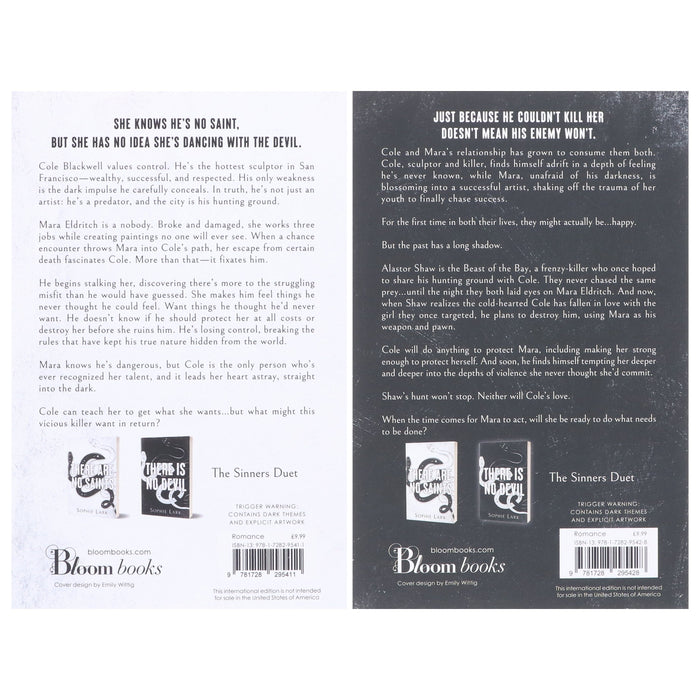 Sinners Duet Series By Sophie Lark 2 Books Collection Set - Fiction - Paperback Fiction Sourcebooks, Inc