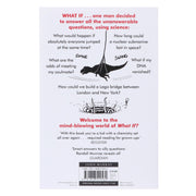 What If?: Serious Scientific Answers to Absurd Hypothetical Questions by Randall Munroe - Non Fiction - Paperback Non-Fiction Hachette UK