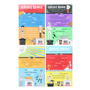 Hercules Series by Tom Vaughan Illustrated 4 Books Collection Set - Ages 8-12 - Paperback 9-14 Scholastic