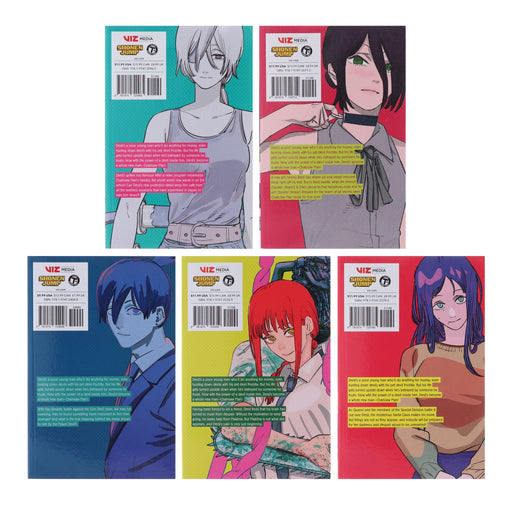 Chainsaw Man by Tatsuki Fujimoto: Vol. 6-10 Collection Set - Manga - Paperback Graphic Novels Viz Media, Subs. of Shogakukan Inc