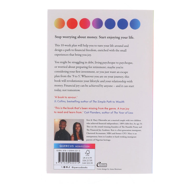 Financial Joy by Ken & Mary Okoroafor - Non Fiction - Paperback Non-Fiction Quercus Publishing