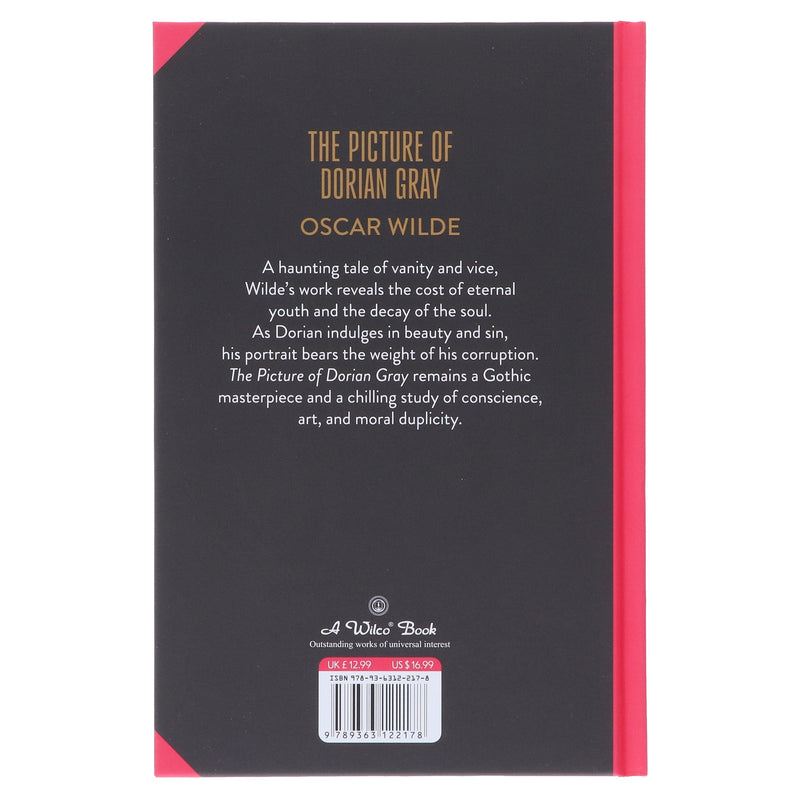 The Picture of Dorian Gray by Oscar Wilde - Fiction - Sprayed Edges Hardback Fiction Wilco Books