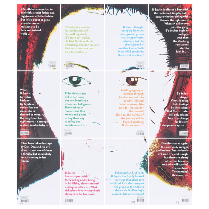 Zom-B 12 Books Collection Set Pack By Darren Shan - Ages 12+ - Paperback 9-14 Simon & Schuster