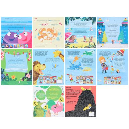 Children’s Picture Books Collection: Heartwarming, Funny & Empowering Animal Stories 10 Books Set - Ages 3+ - Paperback 3-5 Simon & Schuster