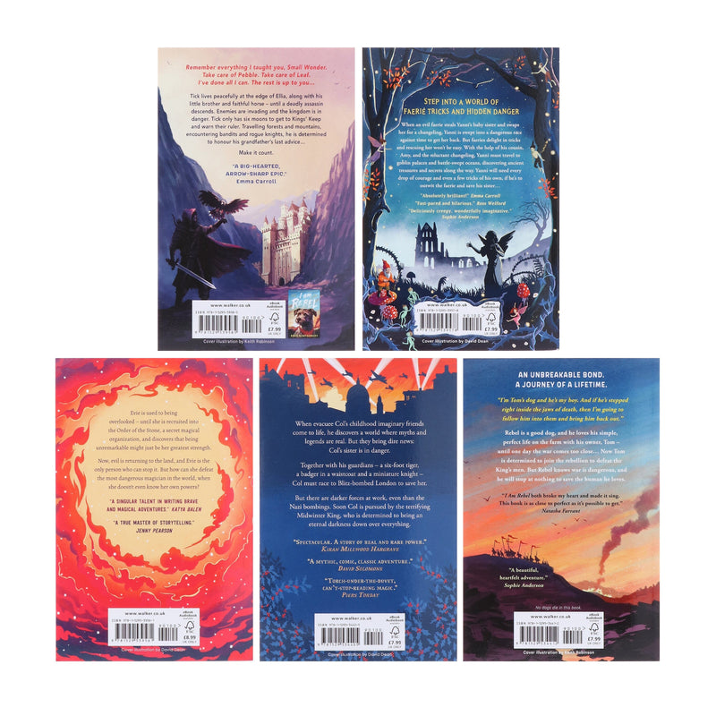 Ross Montgomery 5 Books Collection Set - Ages 9-12 - Paperback 9-14 Walker Books Ltd