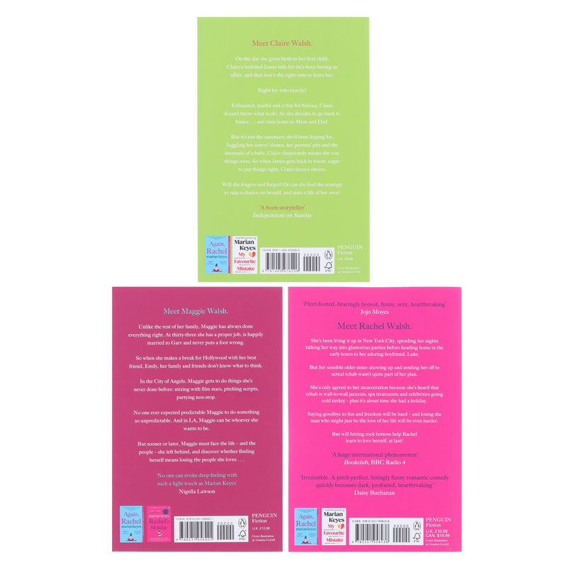 Walsh Family Series by Marian Keyes 3 Books Collection Set - Fiction - Paperback Fiction Penguin Random House