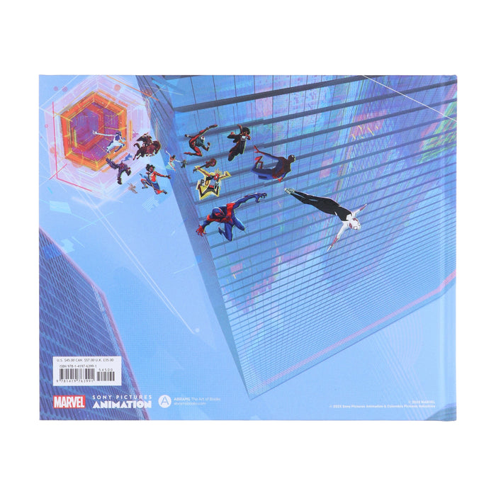 Spider-Man: Across the Spider-Verse: The Art of the Movie by Ramin Zahed - Non Fiction - Hardback