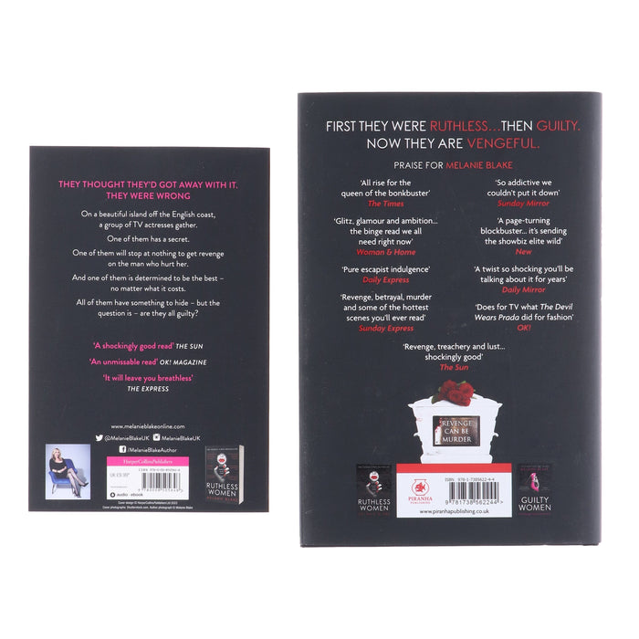 Falcon Bay Series by Melanie Blake 2 Books Collection Set - Fiction - Paperback/Hardback Fiction Piranha Publishing