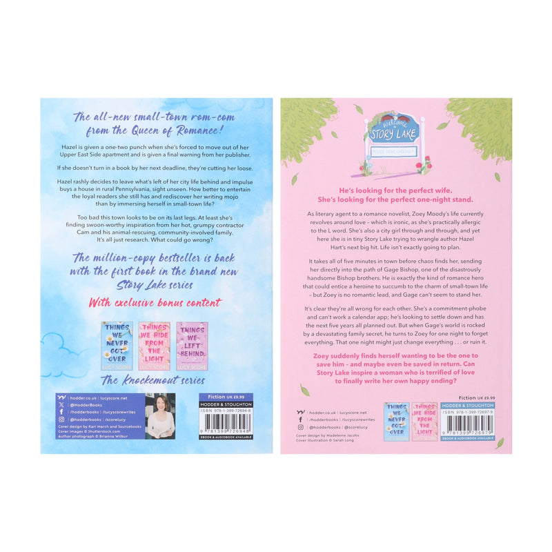Story Lake Series by Lucy Score 2 Books Collection Set - Fiction - Paperback Fiction Hachette