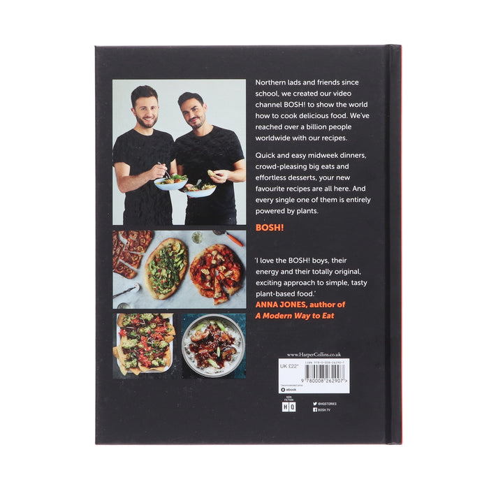 BOSH!: Simple recipes by Henry Firth, Ian Theasby - Hardback Non-Fiction HarperCollins Publishers
