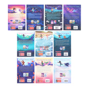 Dragon Girls Series By Maddy Mara 10 Books Collection Set - Ages 5-8 - Paperback 5-7 Scholastic