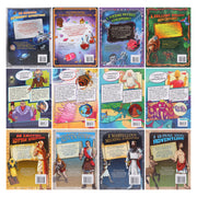 Quest Adventure Science, Maths and History 12 Books Collection - Age 7+ - Paperback 7-9 Quarto Publishing Ltd