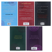 The Hunger Games Series By Suzanne Collins 5 Books Collection Set - Ages 11+ - Hardback Fiction Scholastic