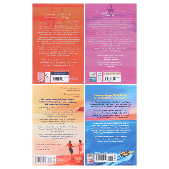 Carley Fortune Novels 4 Books Collection Set - Fiction - Paperback Fiction Penguin Random House