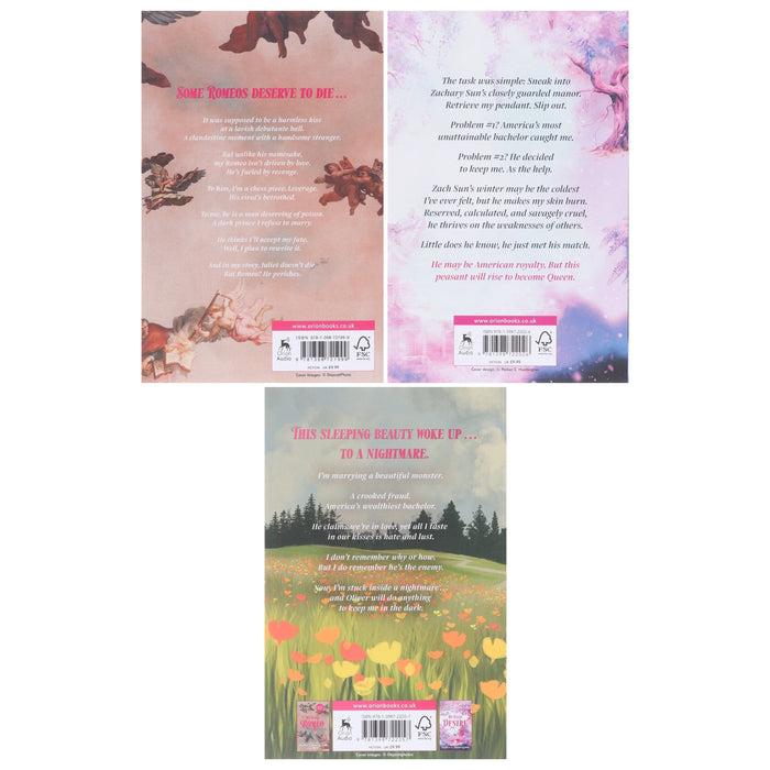 Dark Prince Road Series by L.J. Shen & Parker S. Huntington 3 Books Collection Set - Fiction - Paperback Fiction Hachette