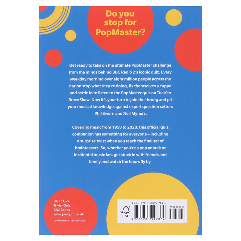 Ultimate PopMaster: Over 1,500 brand new questions from the iconic BBC Radio 2 quiz By Phil Swern - Non-Fiction - Paperback Non-Fiction Penguin Random House