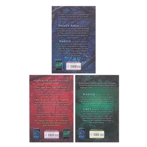 Damaged - The Cursebreaker Series By Brigid Kemmerer 3 Books Collection Set - Ages 12-18 - Paperback Fiction Bloomsbury Publishing PLC