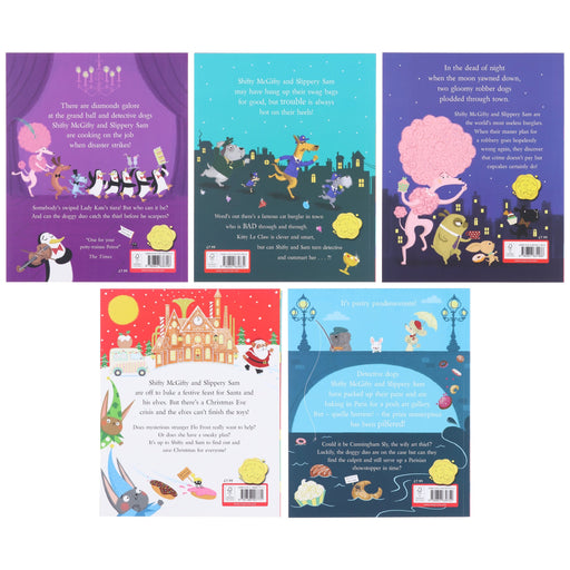 Shifty McGifty and Slippery Sam Series By Tracey Corderoy 5 Books Collection Set - Ages 3-6 - Paperback 0-5 Nosy Crow Ltd