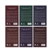 40 Hadith Collection By Shahrul Hussain & Zahed Fettah 6 Books Collection Set - Non Fiction - Paperback Non-Fiction Kube Publishing