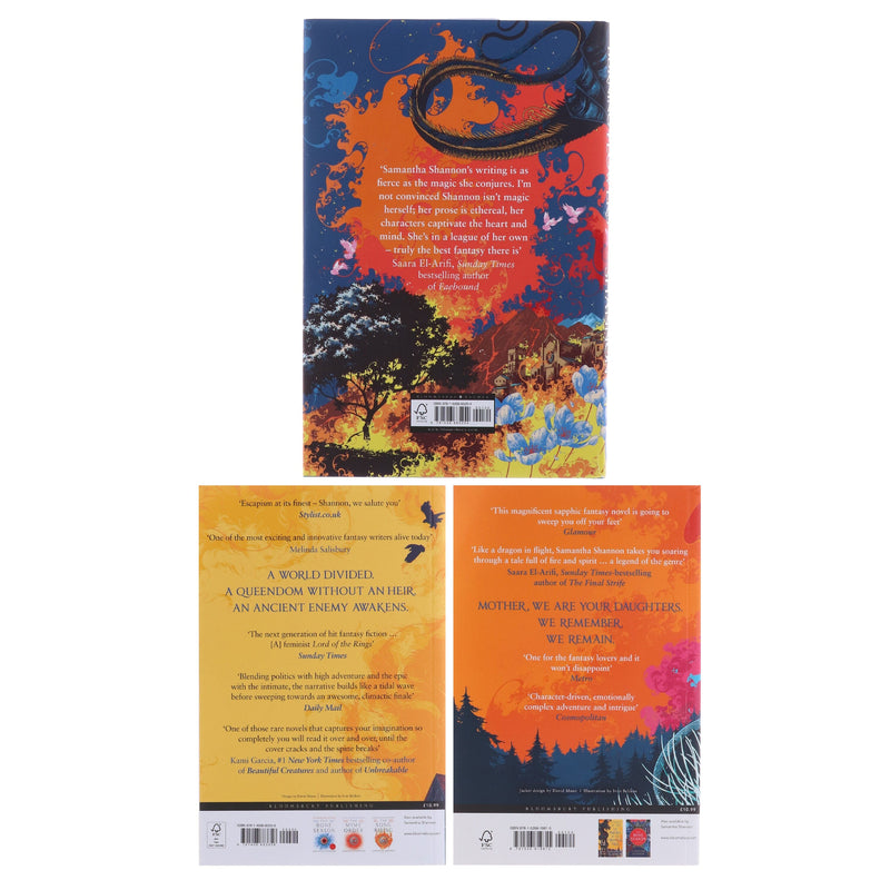 The Roots of Chaos Series by Samantha Shannon 3 Books Collection Set - Fiction - Paperback/Hardback Fiction Bloomsbury Publishing