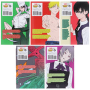 Chainsaw Man Volume 11-15 by Tatsuki Fujimoto: 5 Books Collection Set - Manga - Paperback Graphic Novels Viz Media, Subs. of Shogakukan Inc