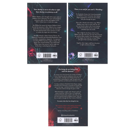 Coven of Bones Series by Harper L. Woods 3 Books Collection Set - Fiction - Paperback Fiction Penguin Random House