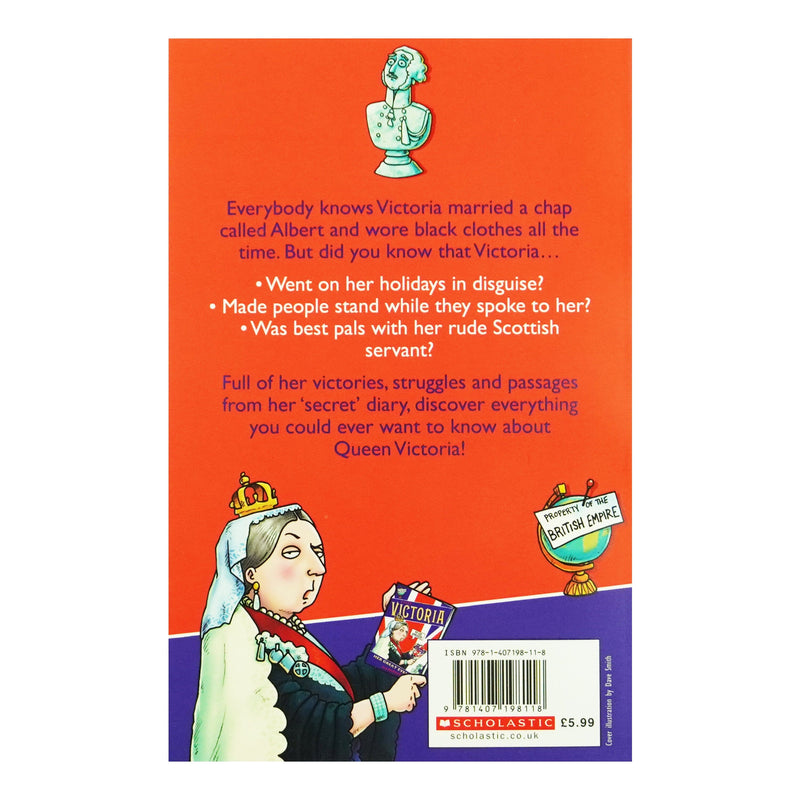 Queen Victoria Her Great Empire By Alan MacDonald - Age 8-12 - Paperback 9-14 Scholastic