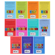 A Murder Most Unladylike Mystery by Robin Stevens 11 Books Collection Set - Ages 9+ - Paperback B2D DEALS Penguin Random House