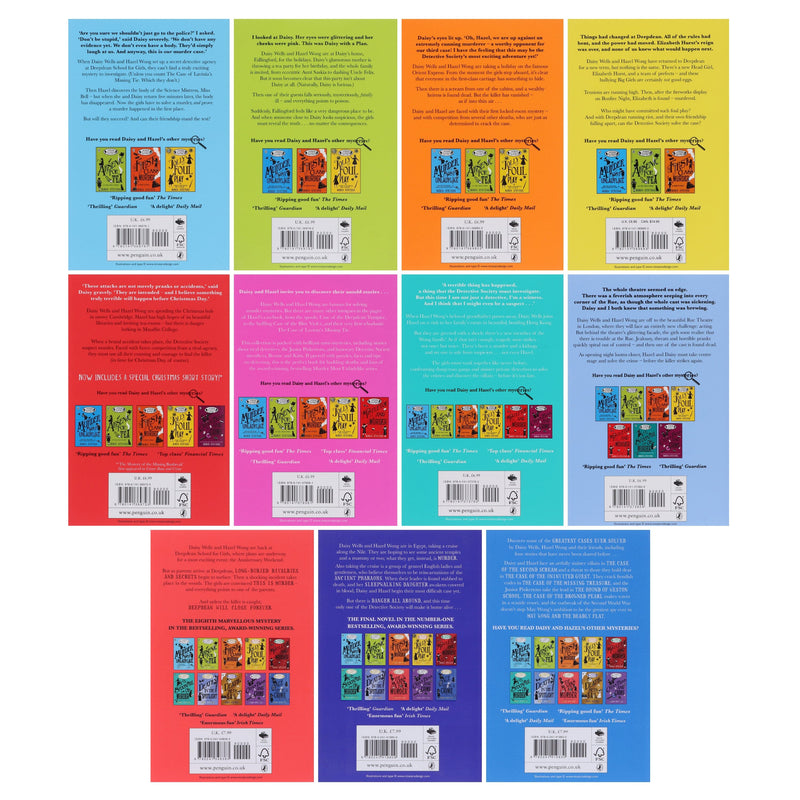 A Murder Most Unladylike Mystery by Robin Stevens 11 Books Collection Set - Ages 9+ - Paperback B2D DEALS Penguin Random House